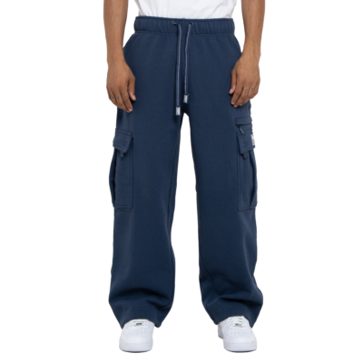 OG Cargo Sweatpant-Navy-XX-Small