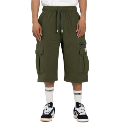 Men&#039;s OG Cargo Sweat Short-Military Green-Small