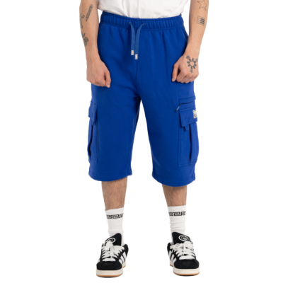 Men&#039;s OG Cargo Sweat Short-Royal Blue-Small