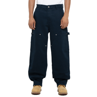 Barrel Leg Carpenter Pant-Navy-28"
