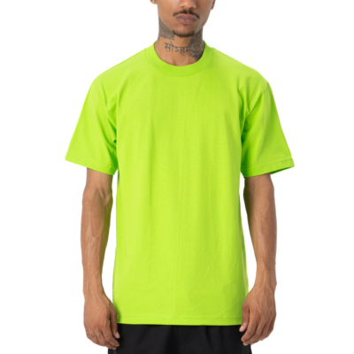 Comfort Cotton Short Sleeve T-Shirt, Lime, Small
