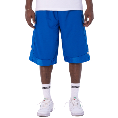 Pro Club Men's Heavyweight Mesh Basketball Shorts, Royal