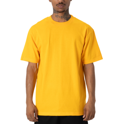 Comfort Cotton Short Sleeve T-Shirt, Gold, Small
