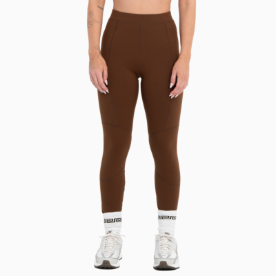Performance Leggings-Choco Brown-X-Small 