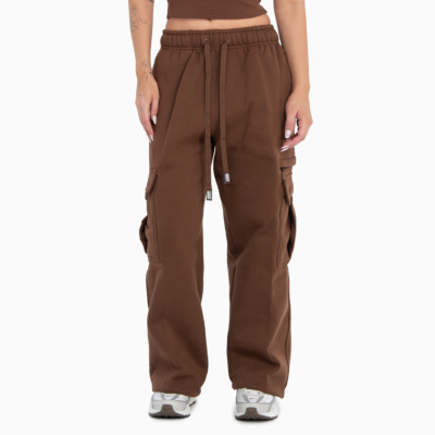 Heavyweight Fleece Cargo-Choco Brown-X-Small 