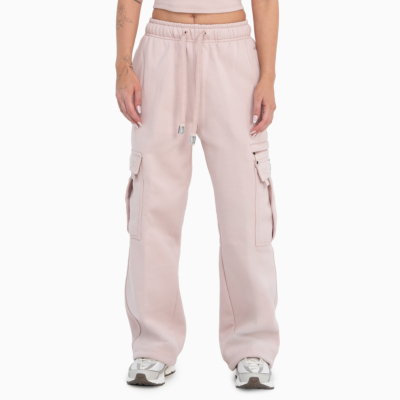 Heavyweight Fleece Cargo-Sepia Rose-X-Small 