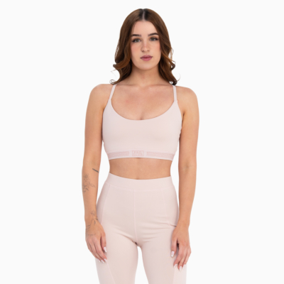 Performance Adjustable Sports Bra-Sepia Rose-X-Small 