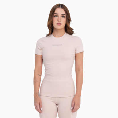 Comfort Relaxed Tee-Sepia Rose-X-Small 