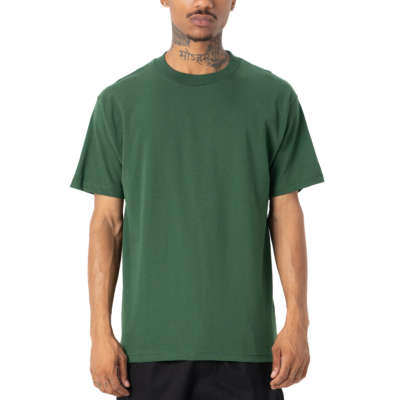 Comfort Cotton Short Sleeve T-Shirt, Forest Green, Small