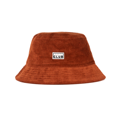 CORDUROY BUCKET HAT-Rum