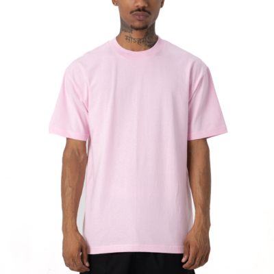 Comfort Cotton Short Sleeve T-Shirt, Pink, Small