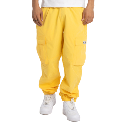 Men&#039;s Ripstop Nylon Cargo Pants-Gold-Small
