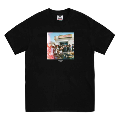 Pro Club x Buddy "Superghetto" Album Cover Heavyweight Black Tee