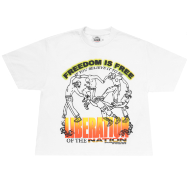 David Sabastian "Freedom is Free" Juneteenth Tee