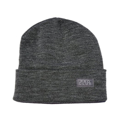 Beanie, Heather Gray (Cuffed)
