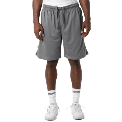 Pro Club Men's Comfort Mesh Athletic Shorts, Gray