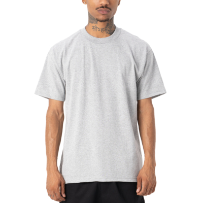 Comfort Cotton Short Sleeve T-Shirt, Heather Gray, Small