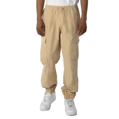 Men&#039;s Ripstop Nylon Cargo Pants-Khaki-Small