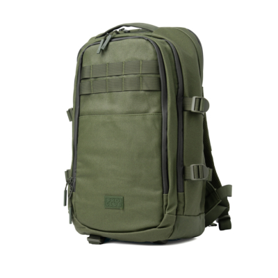 Technical Backpack Bag-Olive Wax