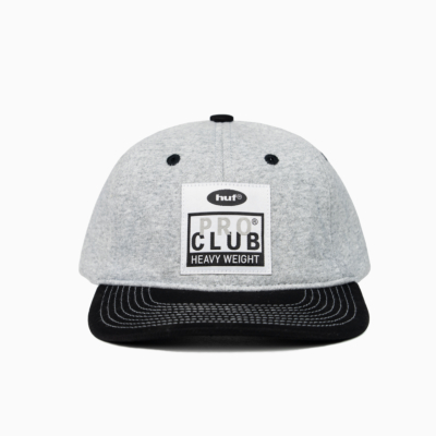 Huf Fleece Snapback