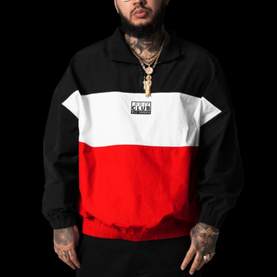 WILLY CHAVARRIA x PROCLUB Half Zip Track Jacket
