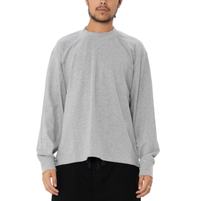 Men&#039;s Heavywide Long Sleeve Tee-Heather Gray-X-Small 