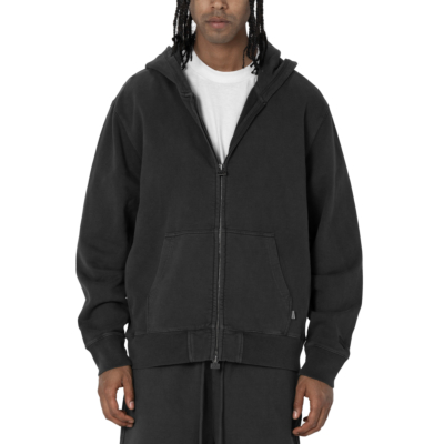 Pro Club Men's Heavyweight Vintage Wash Zip-Up