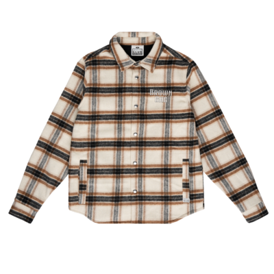 Pro Club x Brown Bag  Flannel Shirt Jacket