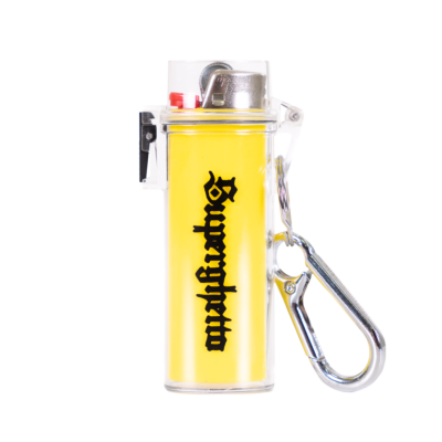 Pro Club x Buddy " Superghetto" Yellow Lighter case