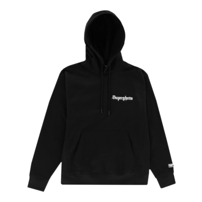 Pro Club x Buddy "Superghetto" Anthracite Black Basic Hoodie