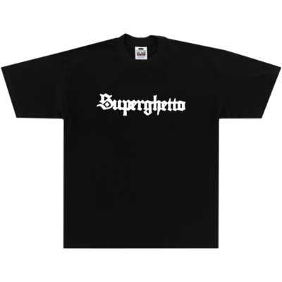 Pro Club x Buddy "Superghetto" Heavyweight Black Tee