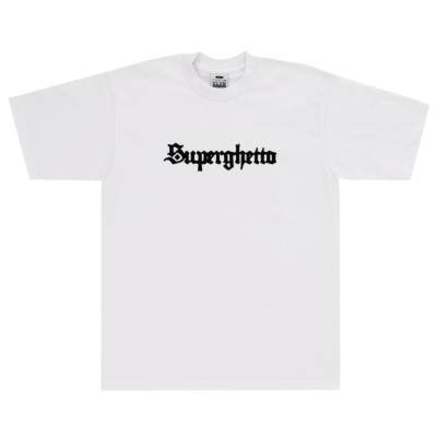Pro Club x Buddy "Superghetto" Heavyweight White Tee