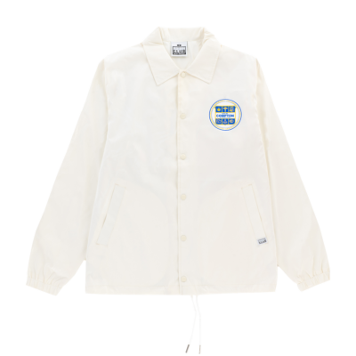 Pro Club x Buddy "Superghetto" White Compton Seal Jacket