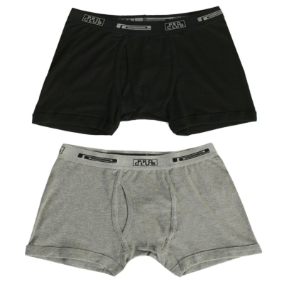 Pro Club Men's 2-Pack Comfort Soft Cotton Boxer Brief