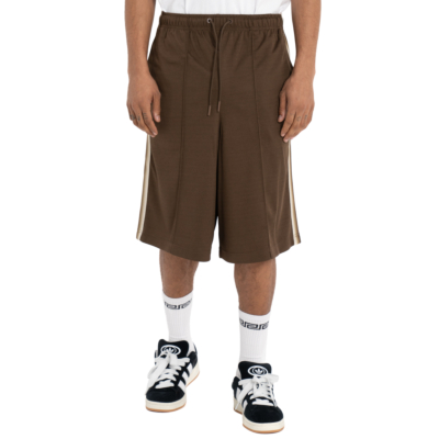 Comfort Sunset Track Short-Small-Brown