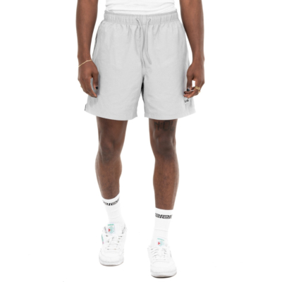 COMFORT SWIM SHORT-Silver-Small