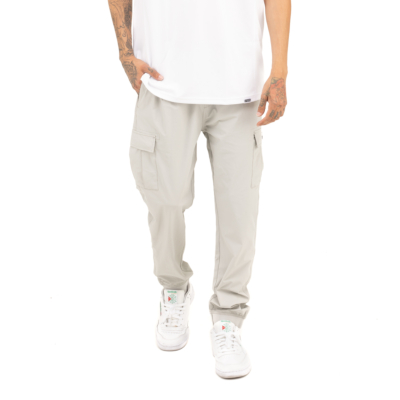 PERFORMANCE NYLON CARGO PANT-Slate-Small