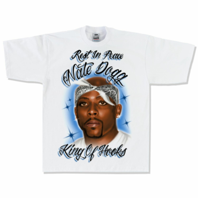 Pro Club x Nate Dogg Collab Tee, White