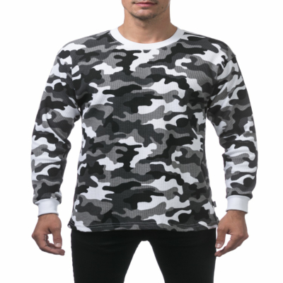 Pro Club Men's Heavyweight Cotton Long Sleeve Thermal Top
