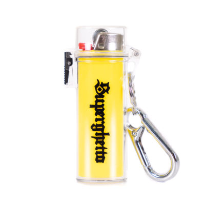 Pro Club x Buddy " Superghetto" Yellow Lighter case