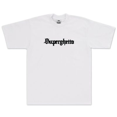 Pro Club x Buddy "Superghetto" Heavyweight White Tee