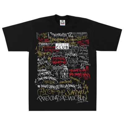 Pro Club x DoKnow Collab Box Logo Tee 