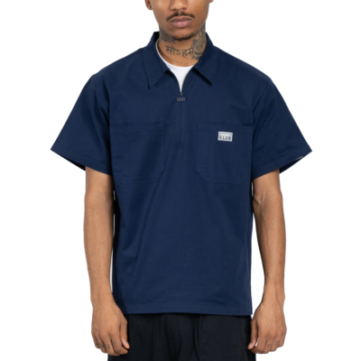 Pro Club Men's Heavyweight Half-Zip Work Shirt