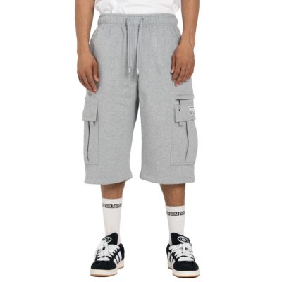 Men&#039;s OG Cargo Sweat Short-Heather Gray-Small