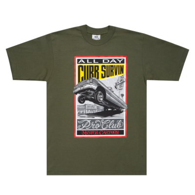 Mister Cartoon "Curb Survin" Tee