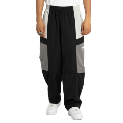 Pro Club Men's Heavyweight Convertible Windbreaker Pant