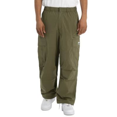 Performance Oversized Cargo Pant-Olive-Small