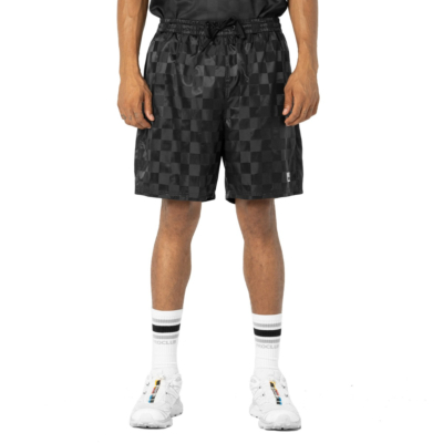 Men&#039;s Comfort Futbol Shorts-Black-Small