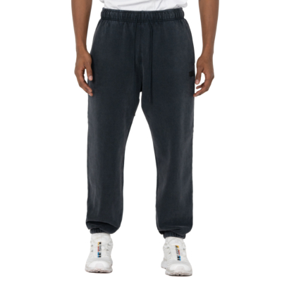 Men&#039;s Heavyweight Vintage Wash Sweatpant-Black-Small