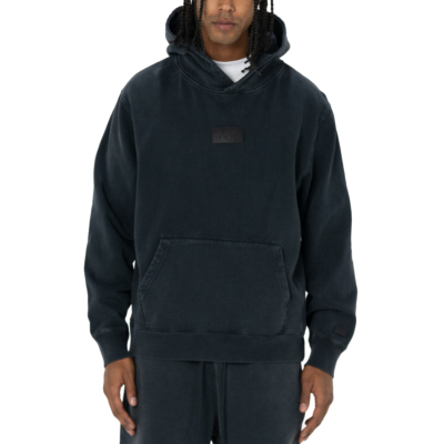 Men&#039;s Heavyweight Vintage Pullover-Black-Small